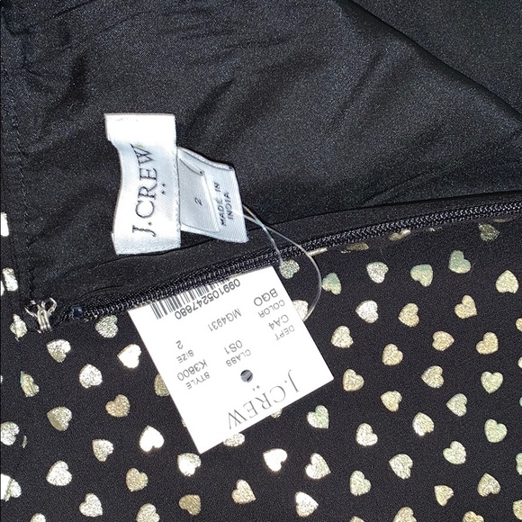 ❌SOLD❌NWT J.CREW DRESS - Picture 8 of 8